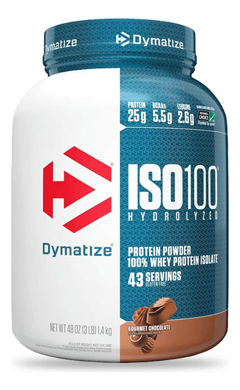 Dymatize ISO100 3 lb Proteína