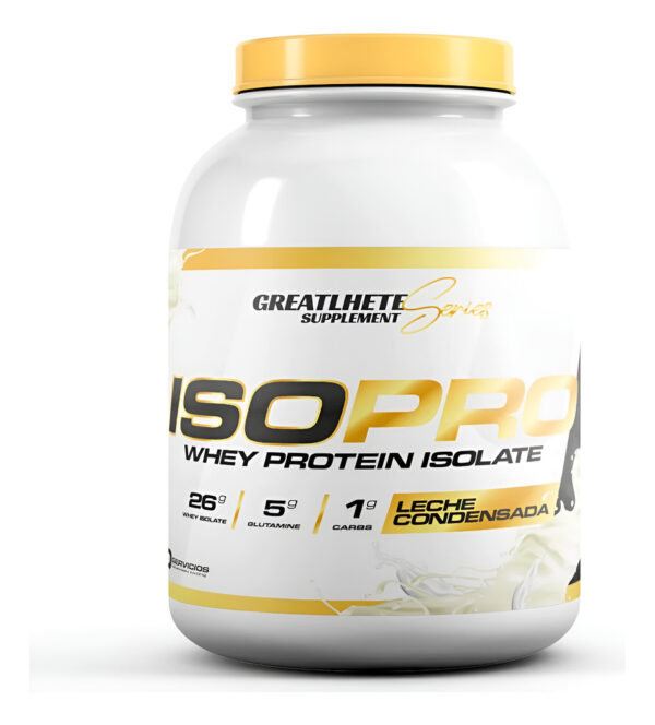 Greatlhete IsoPro Whey Protein Isolate 5 lb Proteína