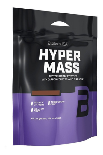 Hyper Mass Proteina Gainer 15lb 104 Servicios Sabor Multiples
