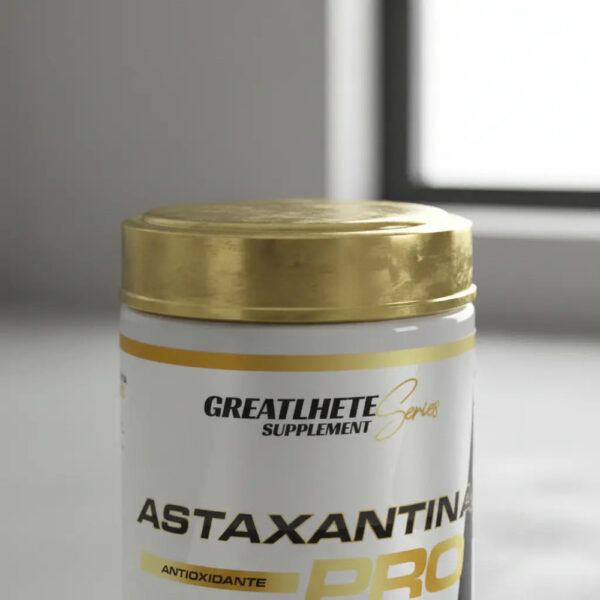 Greatlhete Astaxantina Pro Suplemento Antioxidante 60 Cápsulas