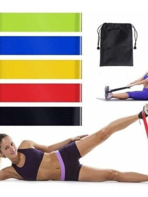 Set De Entrenamiento Bandas Elasticas