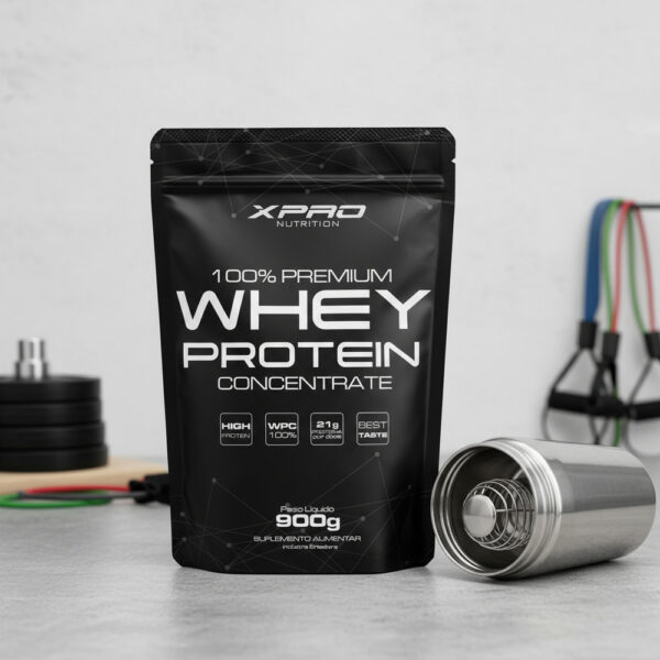 XPRO 100% Premium Whey Protein Concentrate 900g