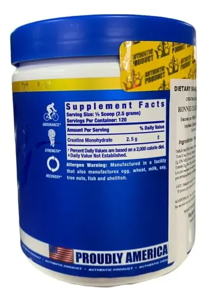 Ronnie Coleman Creatine XS 300g / 1kg Creatina