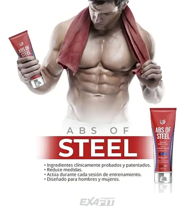 SteelFit Abs of Steel 100 ml / 237 ml