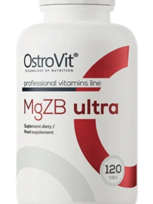 768728-MLC83525335659_042025 Ostrovit Mgzb Ultra Magnesio 120 Tabletas Frasco