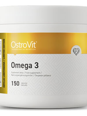771000-MLC91543882015_092025 Omega 3 150 Capsulas - Ostrovit