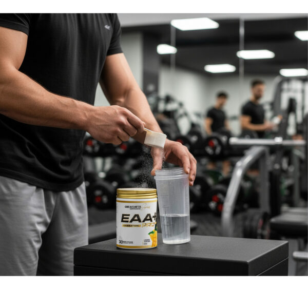 Eaa + Hydration Pro Greatlhete 9 Amino Esenciales 30serv