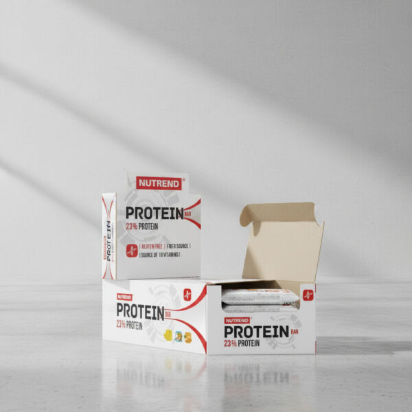 771559-MLC104125819790_012026 Nutrend Protein Bar 55g Box 24 Unidades