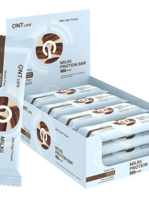 771584-MLA80688431214_112024 Pack X 12 Barras De Proteina Milkii 60gr Brownie Chocolate Qnt