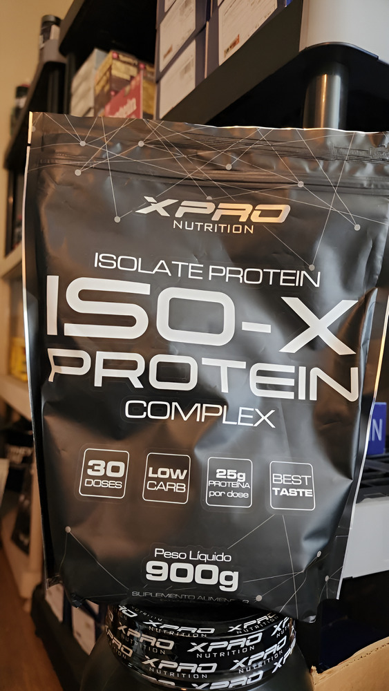 Xpro Nutrition Iso-x 900g Polvo Isolate Protein Bolsa
