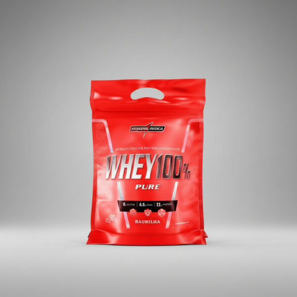 Whey Protein Low Fat, Sin Gluten, 4lb - Integralmedica