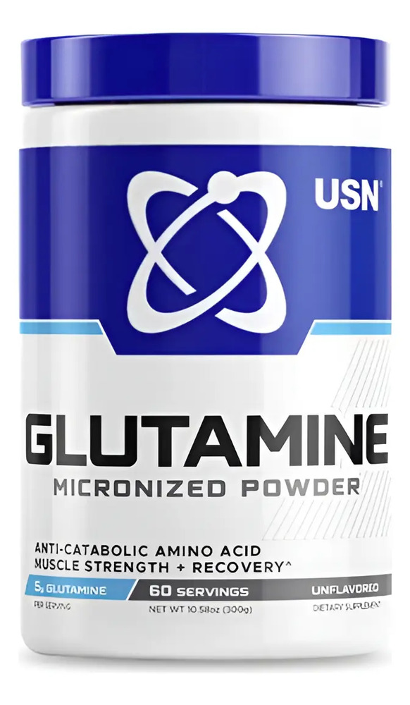 Glutamine Micronized Powder Usn 300g ( Envio Gratis) Sin Sabor