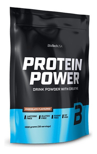 BioTechUSA Protein Power 1000g Proteína