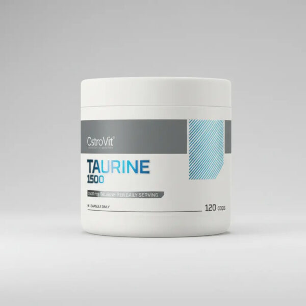 Taurine 1500 Mgr 120 Cápsulas Ostrovit Sin Sabor