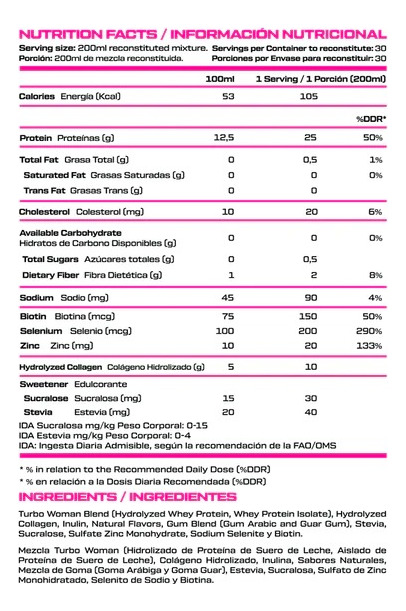 Supra 100% Iso Whey Woman 2 lb Proteína