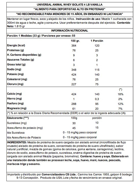 777054-MLC73762128534_012024 Proteína Isolate Loaded Whey 4lbs Animal
