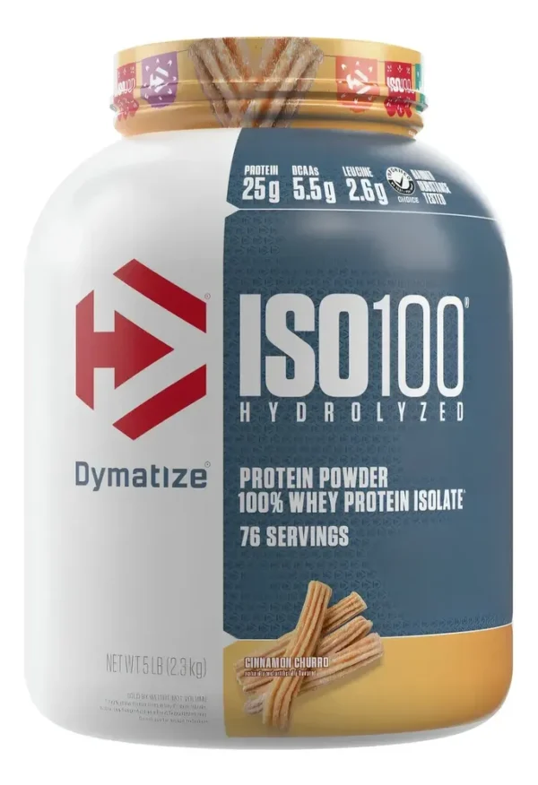 777264-MLC109097813226_042026 Dymatize ISO100 5 lb Proteína Aislada
