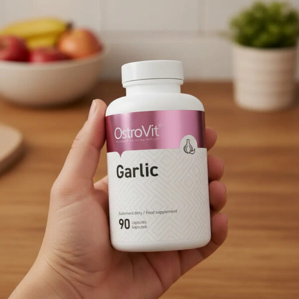 777705-MLC100493279467_122025 OstroVit Garlic Suplemento de Ajo 90 Caps