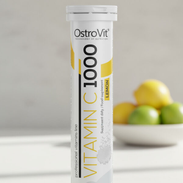 Vitamina C Efervescente 1000 Mg