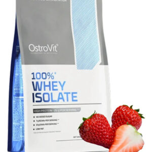 100% Whey Isolate 700g OstroVit Proteína