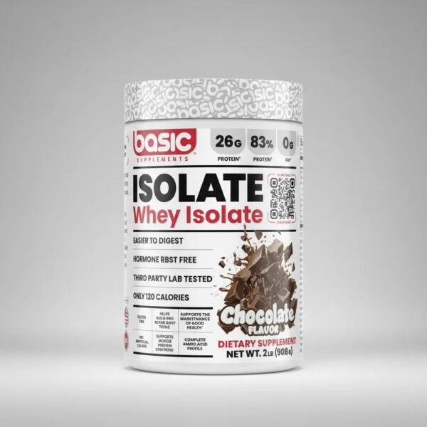 Basic Isolate 2 lb Proteína Aislada