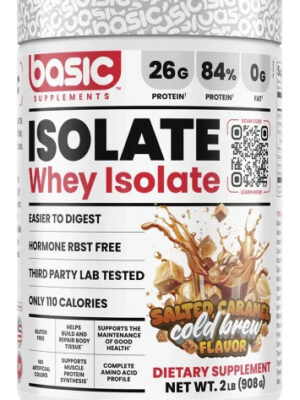 Basic Isolate 2 lb Proteína Aislada