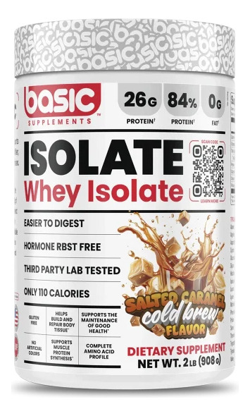 Basic Isolate 2 lb Proteína Aislada