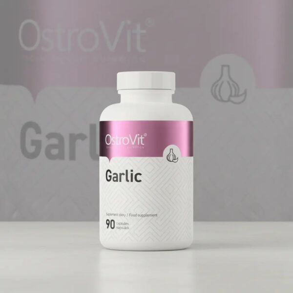 778960-MLC100493198295_122025 OstroVit Garlic Suplemento de Ajo 90 Caps