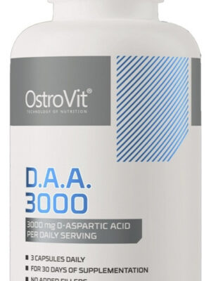 Acido Aspartico Daa (3000 Mg) Ostrovit Capsula