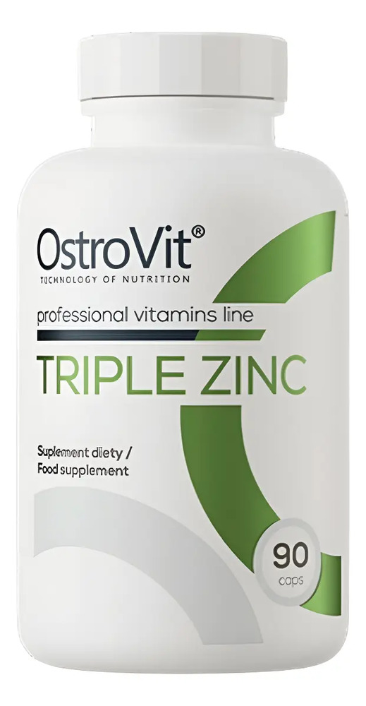 OstroVit Triple Zinc Suplemento 90 Tabs