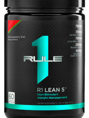 R1 Lean 5 60 Sv Rule 1 - Quemador En Polvo - Free Stimulant
