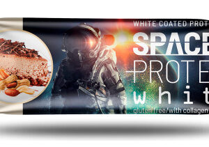 Box Space Protein White Chocolate Cheesecake 45 G /24 Uni