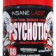 Psychotic Pre Entreno - Insane Labz 60 Serv Envio Gratis