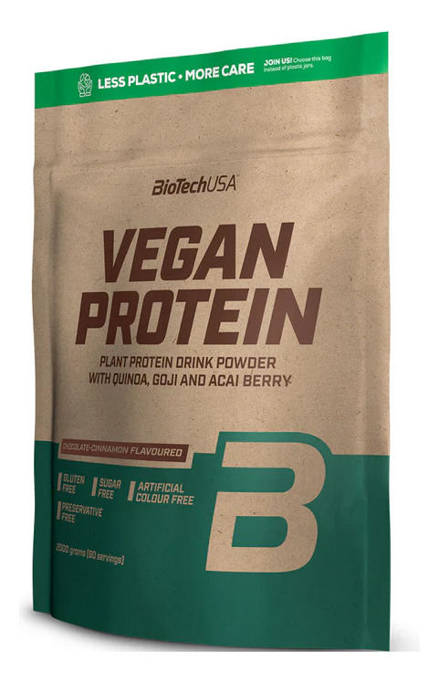 BioTechUSA Vegan Protein 2000g Proteína Vegana