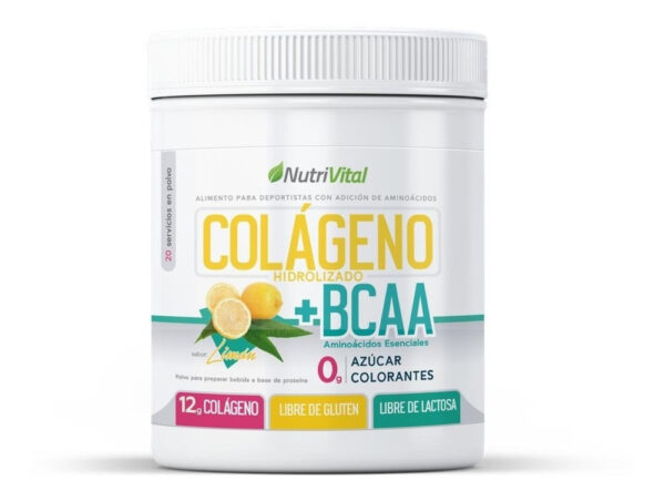 Colageno + Bcaa Nutrivital