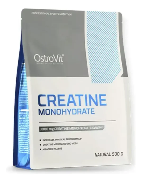 OstroVit Creatine Monohydrate 500g Bolsa Creatina