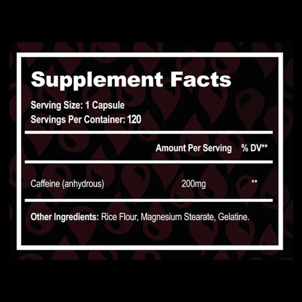 Cafeina 200 Greatlhete 120 Caps