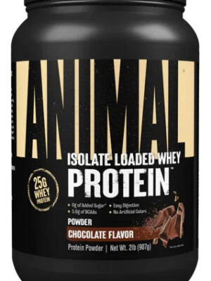 783963-MLC86101517586_062025 Animal Whey Isolate Proteina 2lb Chocolate Universal
