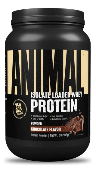 783963-MLC86101517586_062025 Animal Whey Isolate Proteina 2lb Chocolate Universal