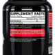 Creatina Monohydrate Nutrex Creatine Drive Black 1kg 200 Servicios Sabor Sin Sabor