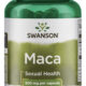 Maca Swanson 500 Mg 60 Capsulas (alta Potencia)