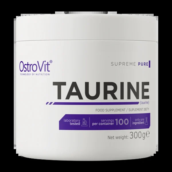 Taurine 300g Ostrovit Sabor Sin Sabor