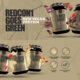 Proteina Vegana ( Green Beret 2.31 Lbs Redcon1)
