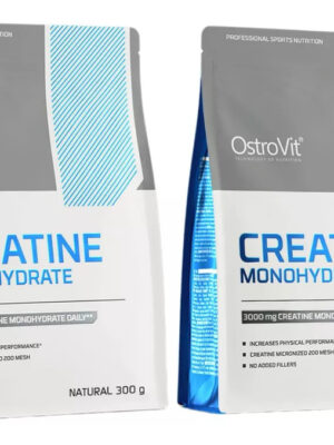 785618-MLC81425611719_122024 2 Creatina Ostrovit 300 Gr C/u Neutro