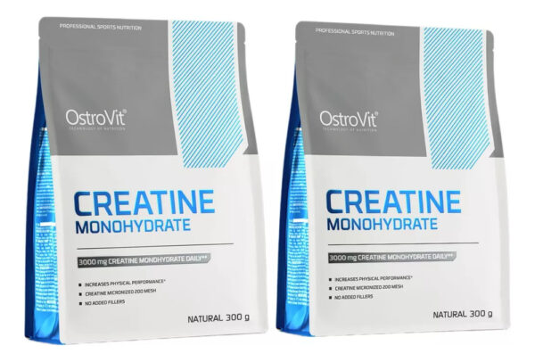 2 Creatina Ostrovit 300 Gr C/u Neutro