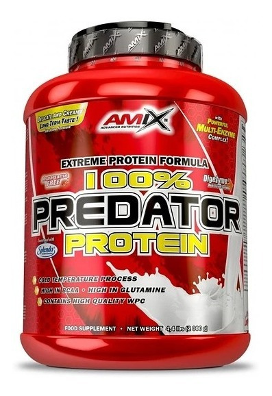 786272-MLC52288543118_112022 Proteina Predator Protein 100% Amix 4,4lbs