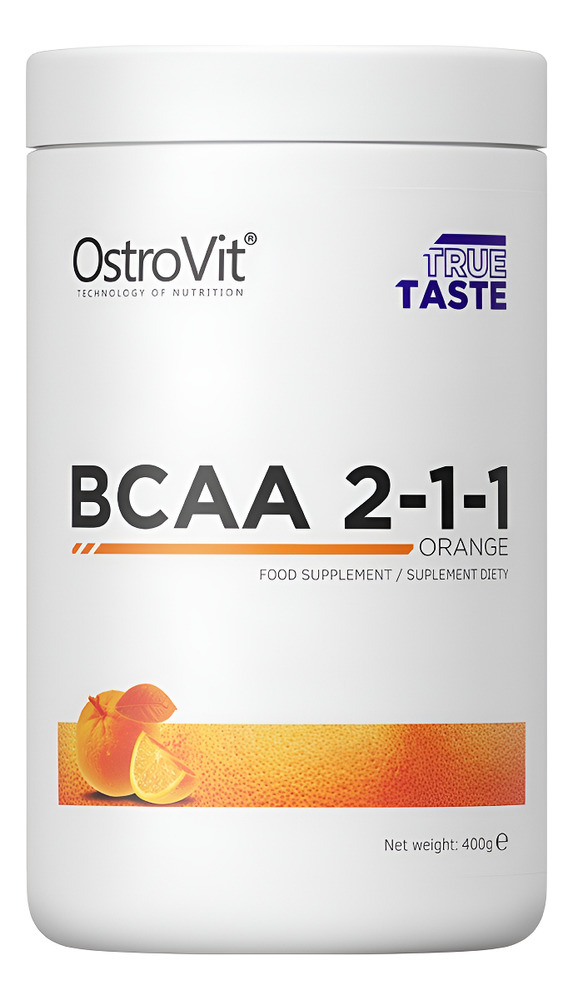 Bcaa 2-1-1 400 Gr Ostrovit