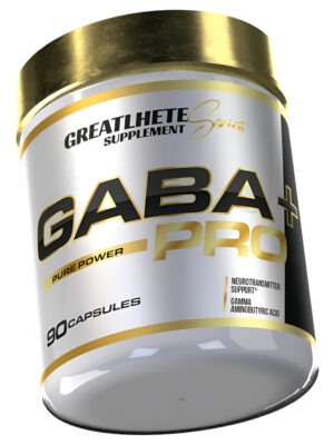 Greatlhete Gaba + Pro 90 Cápsulas Frasco Suplemento