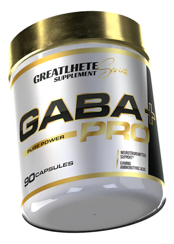 Greatlhete Gaba + Pro 90 Cápsulas Frasco Suplemento