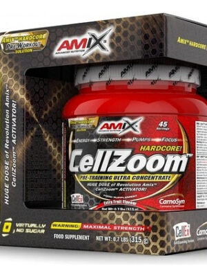 Amix CellZoom 315g Suplemento Deportivo 45 Sv